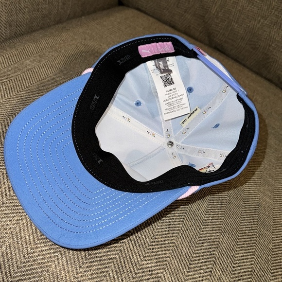 NWT Arnold Palmer Invitational Puma Ice Tea Rope Flexfit Adjustable Hat Cap - Picture 14 of 16